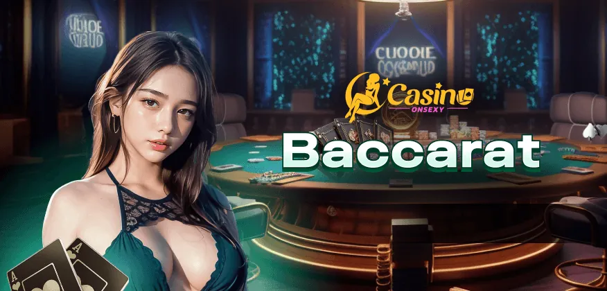 Lịch sử Baccarat, hình ảnh bàn chơi cổ điển với người chơi mặc trang phục lịch sự, thể hiện sự phát triển của game bài này